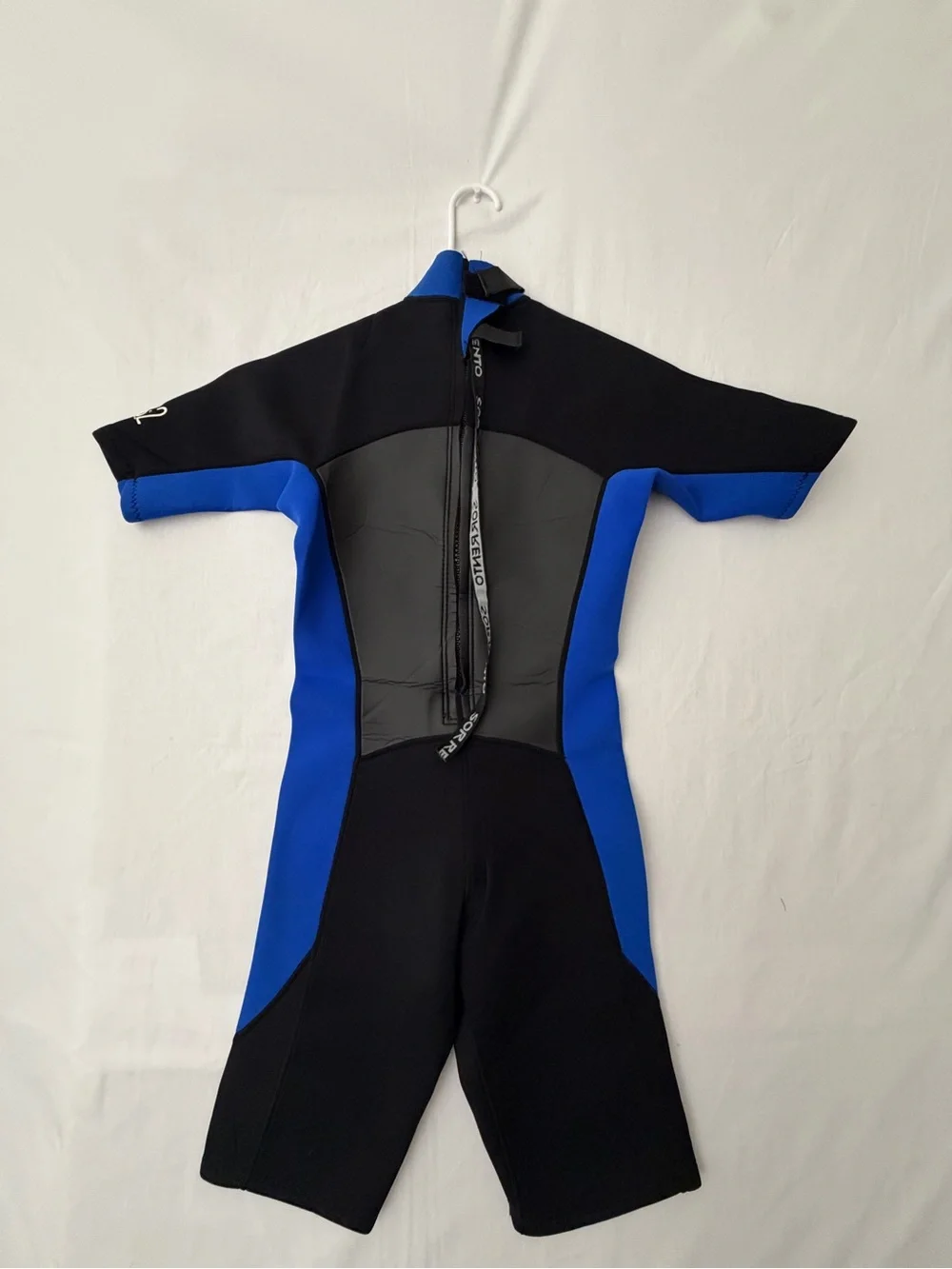 Sorrento 3/2 Shorty Wetsuit Mens S Unisex Excellent (B253)